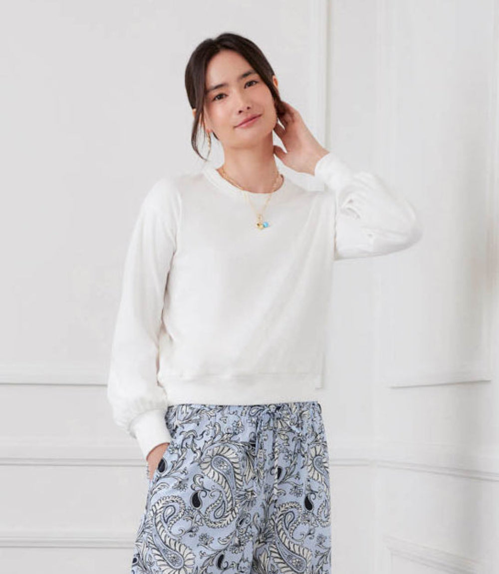 Long Sleeve Ribbed Top