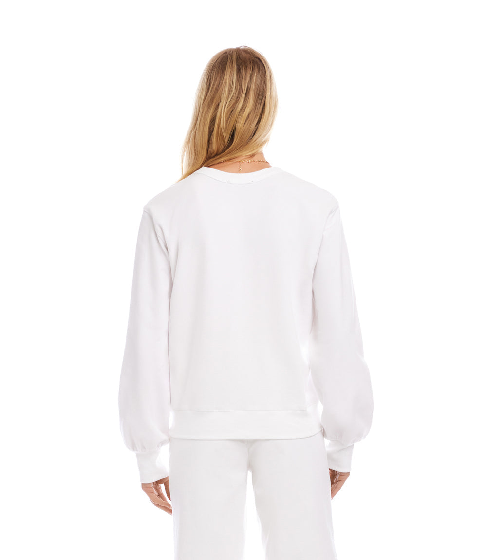 Long Sleeve Ribbed Top