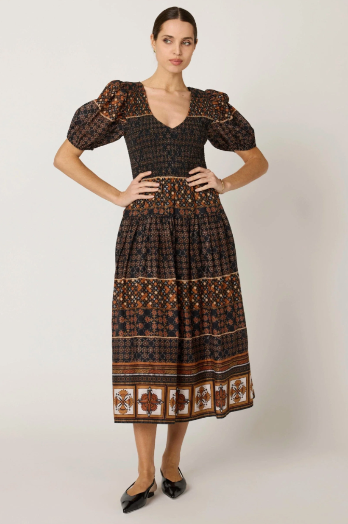 Nancy Midi Dress