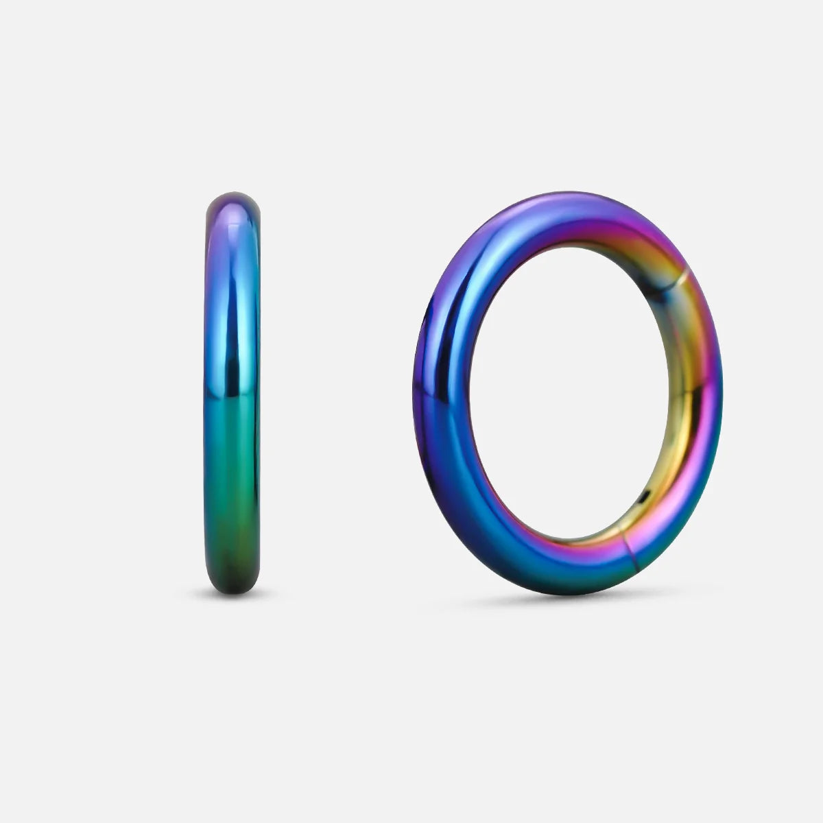 CHROMATIC LOOP RING STACKS (5PCS)
