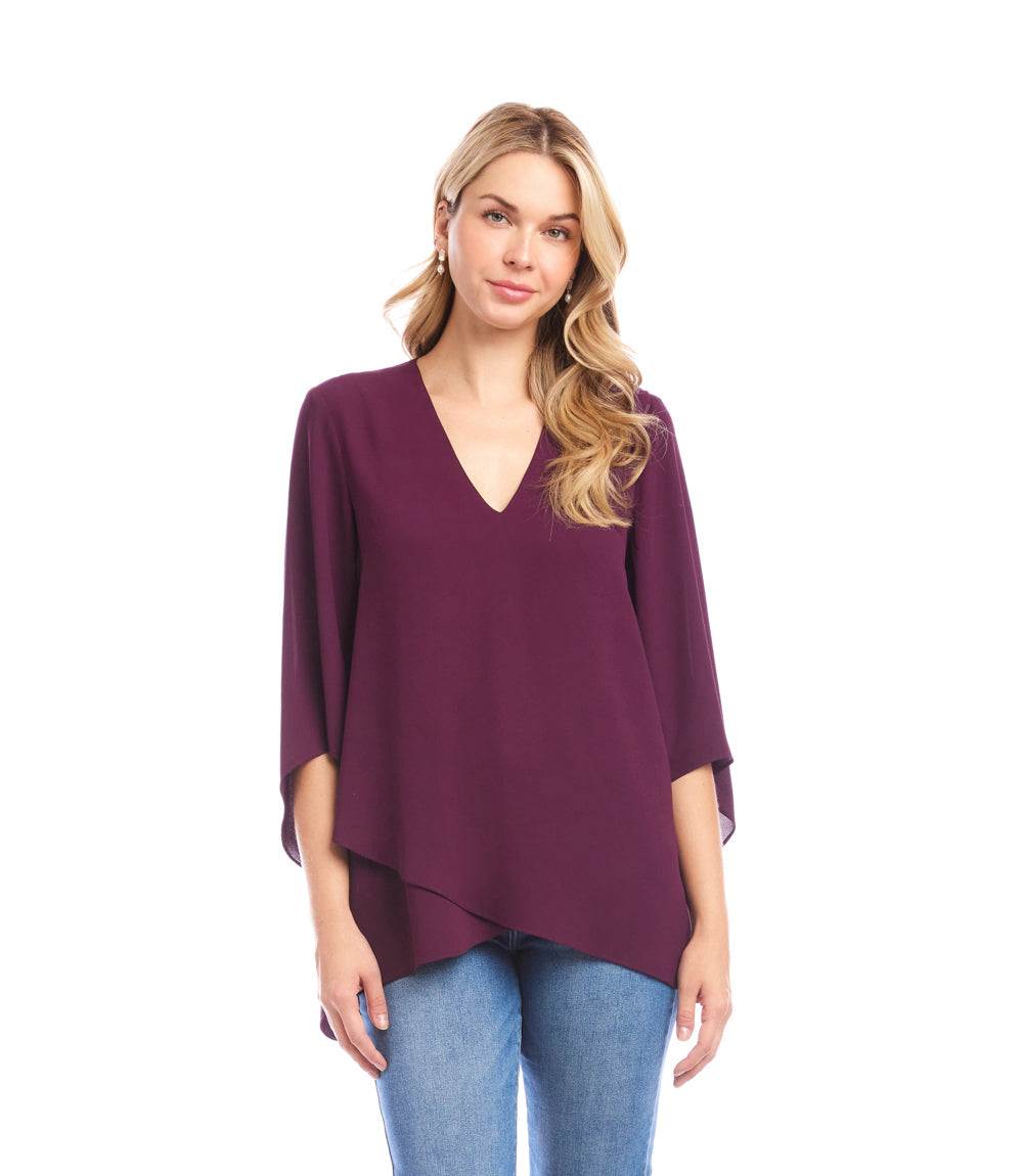 Bracelet Sleeve Asymmetric Top