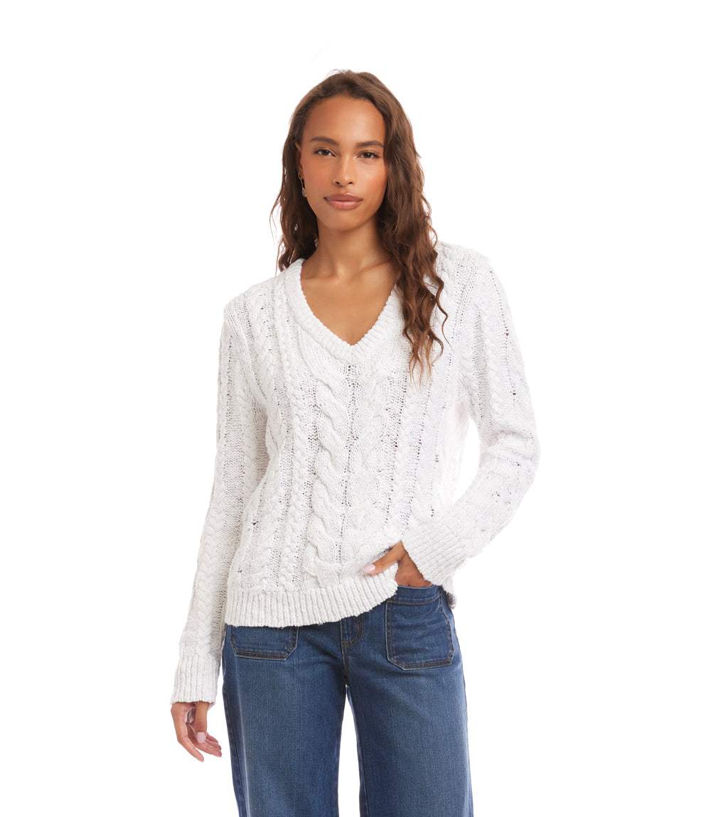 Cable Knit Sweater