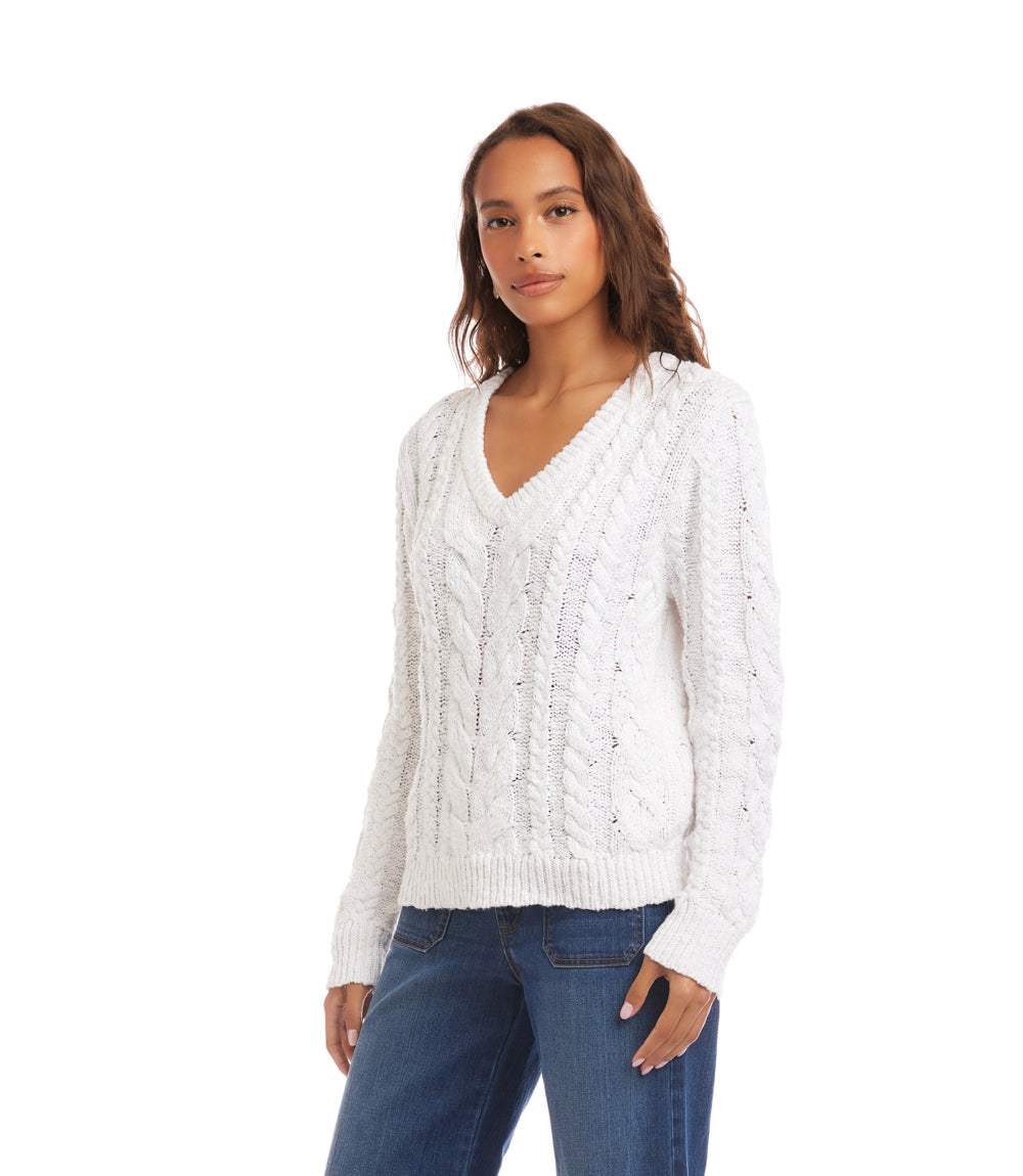 Cable Knit Sweater