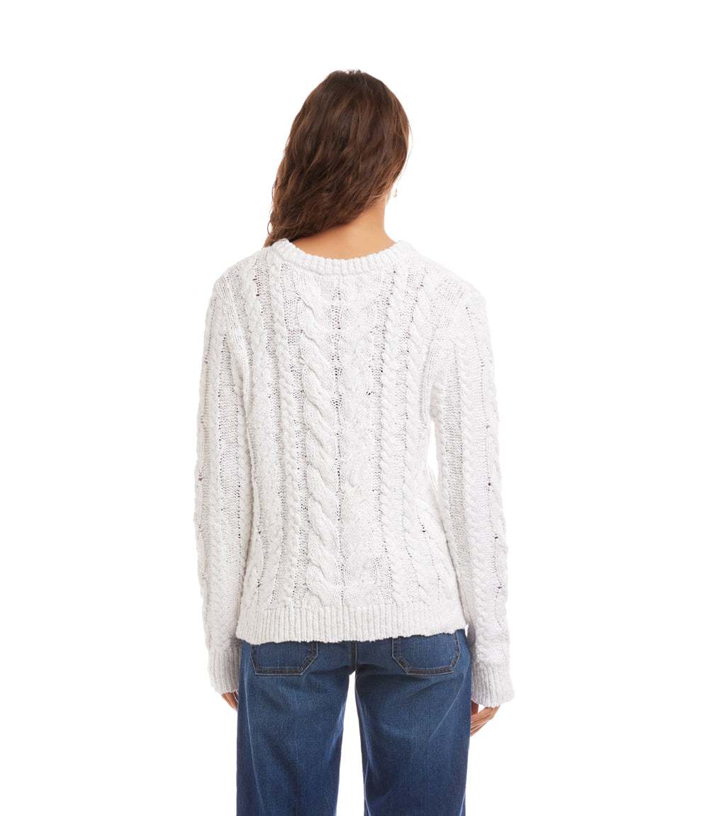 Cable Knit Sweater
