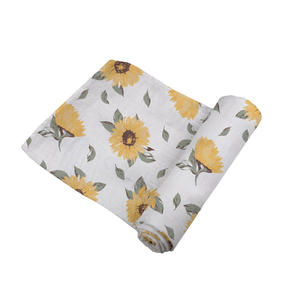 BABY - Sunflower Farm Bamboo Swaddle