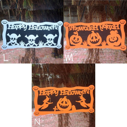 ハロウィンフェルトの飾り