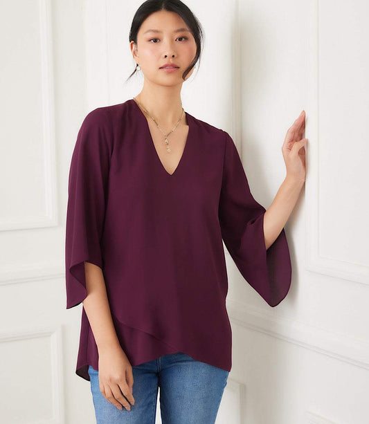 Bracelet Sleeve Asymmetric Top