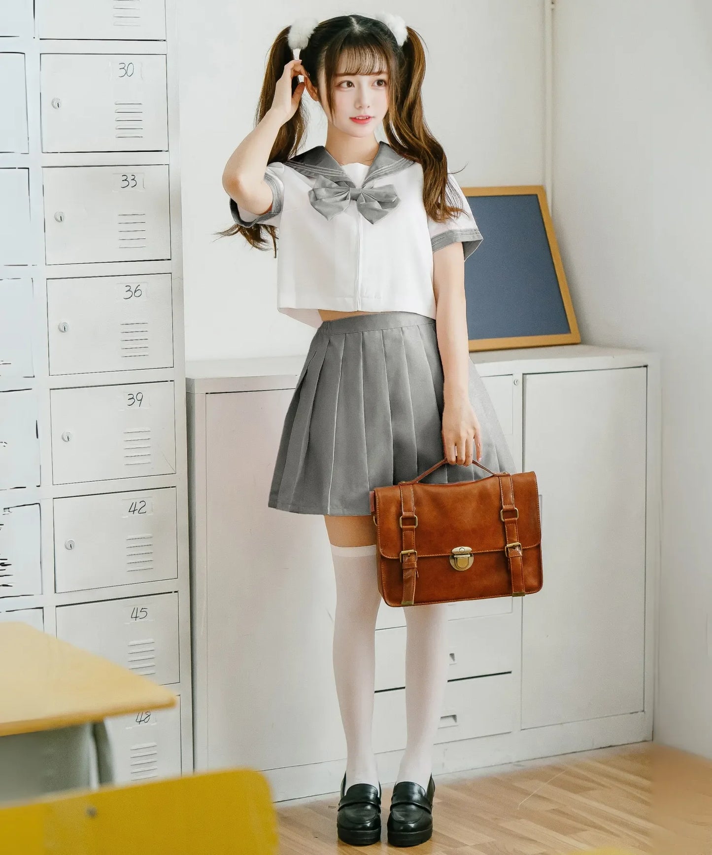 ポップカラーセーラー服