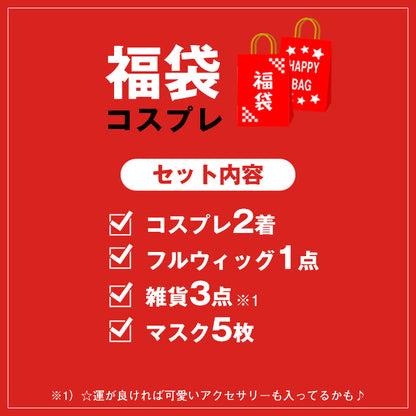 【新年福袋】コスプレ11点セット