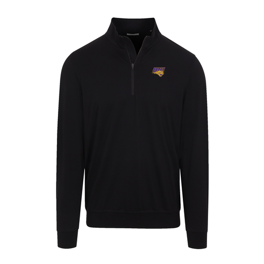 Northern Iowa Velocity Performance Quarter Zip Black