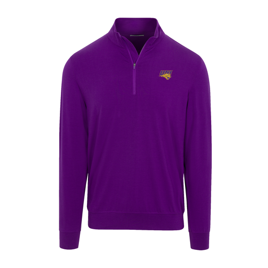 Northern Iowa Velocity Performance Quarter Zip Purple