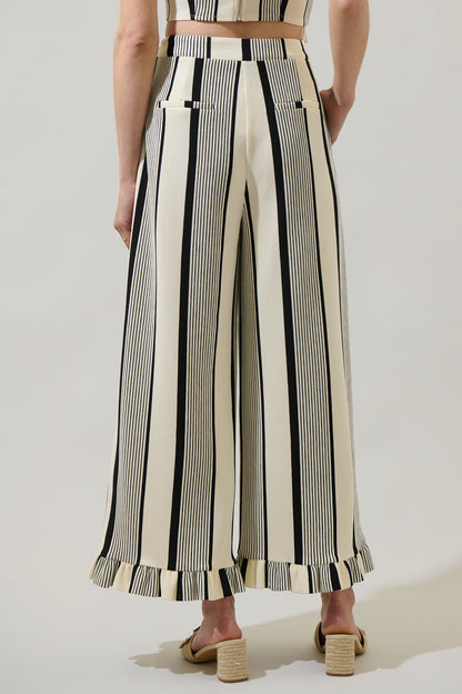 Devra Club Stripe Pants