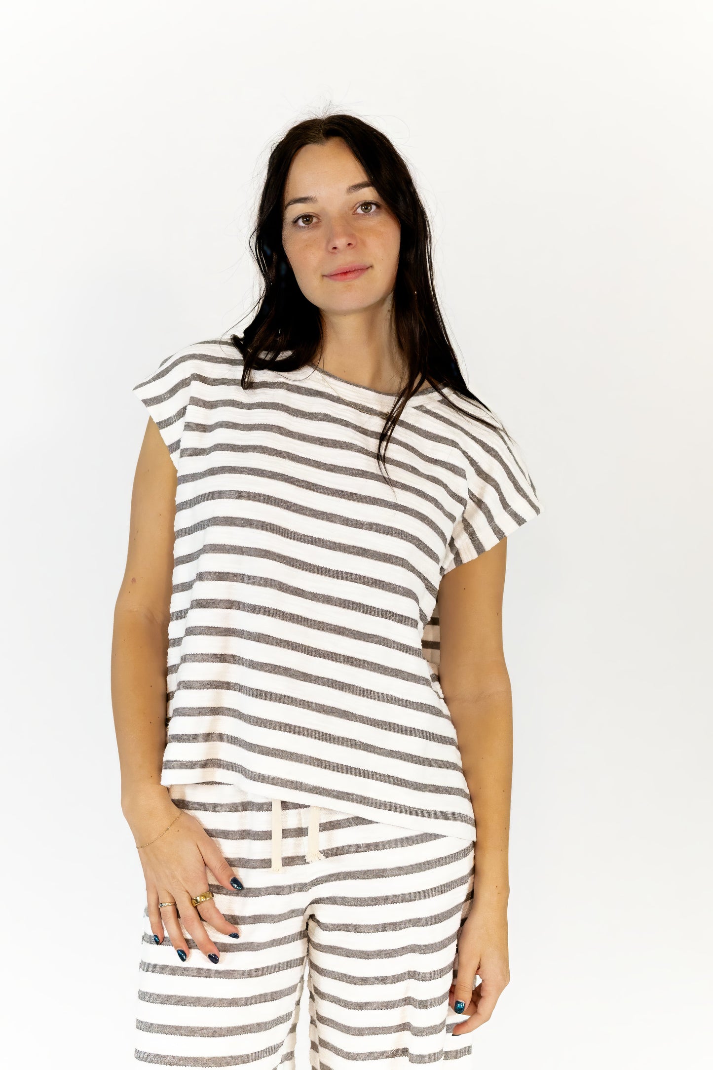 Chrissy Striped Set
