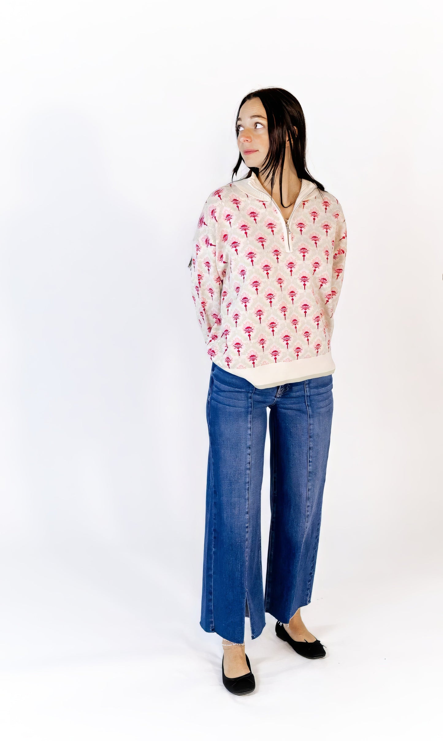 Hattie Front Seam Denim