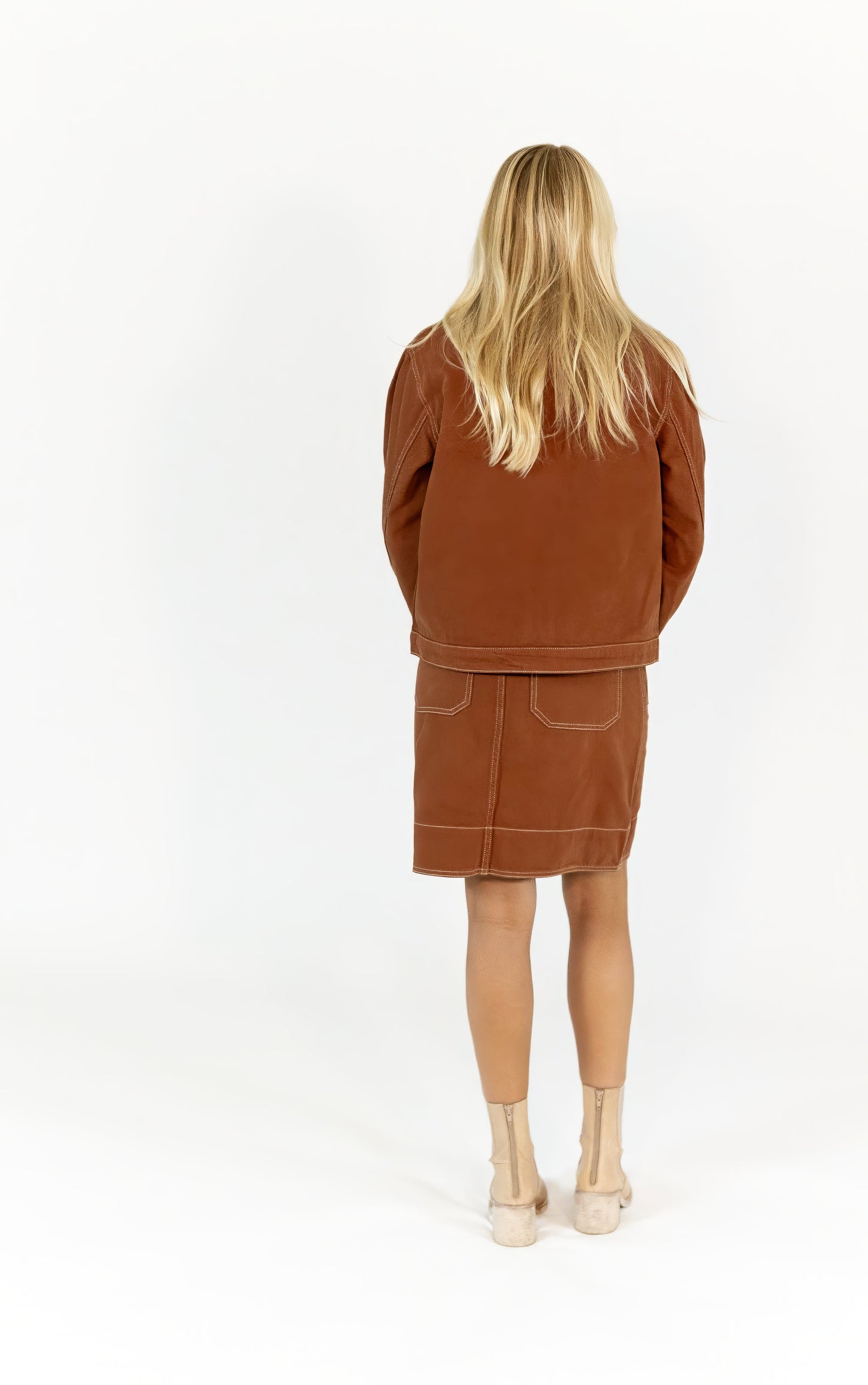 Cecelia Denim Skirt