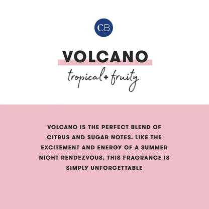 CAPRI BLUE - Volcano Pattern Play Signature Candle, 19 oz