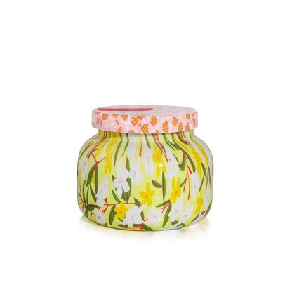 CAPRI BLUE - Aloha Orchid Pattern Play Signature Jar, 19 oz