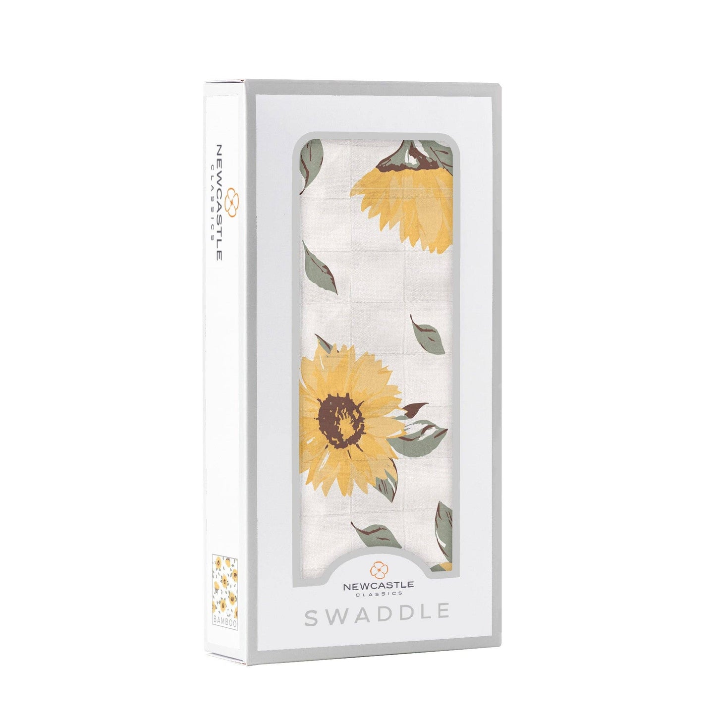 BABY - Sunflower Farm Bamboo Swaddle