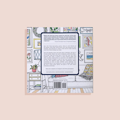 Color At Home Coloring Book
