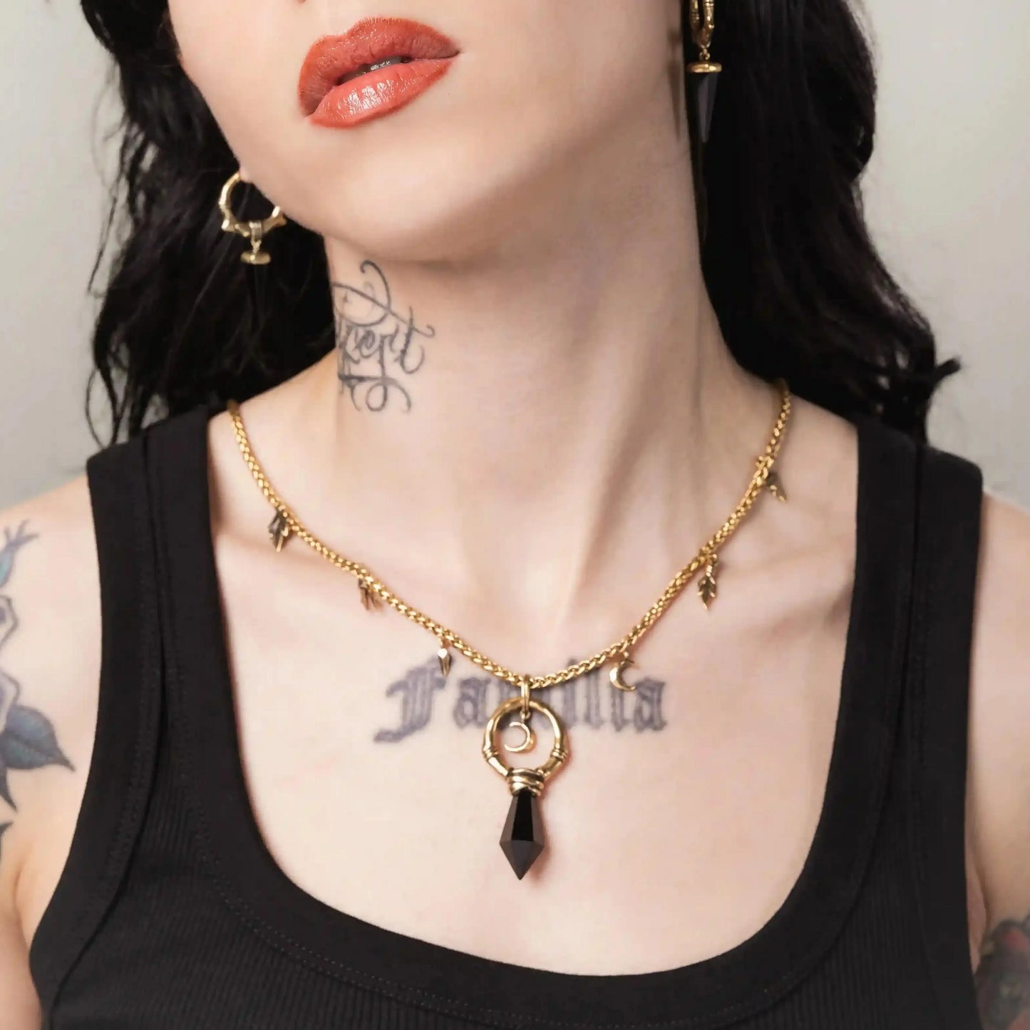CRESCENT WARD NECKLACE