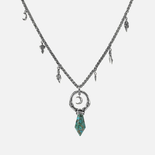 CRESCENT WARD NECKLACE